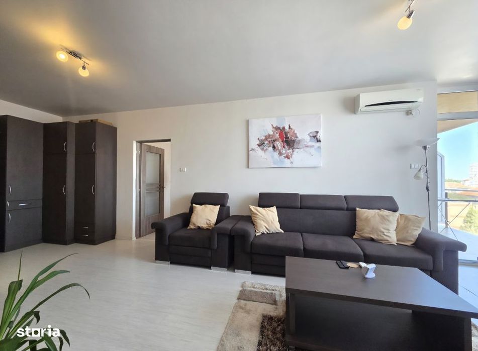 Apartament 2 camere cu balcon | Via Romana, Arad | 60 mp utili | Mobil