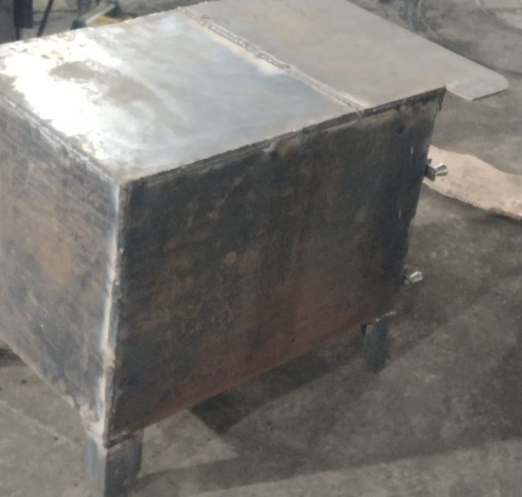 Печка буржуйка новая