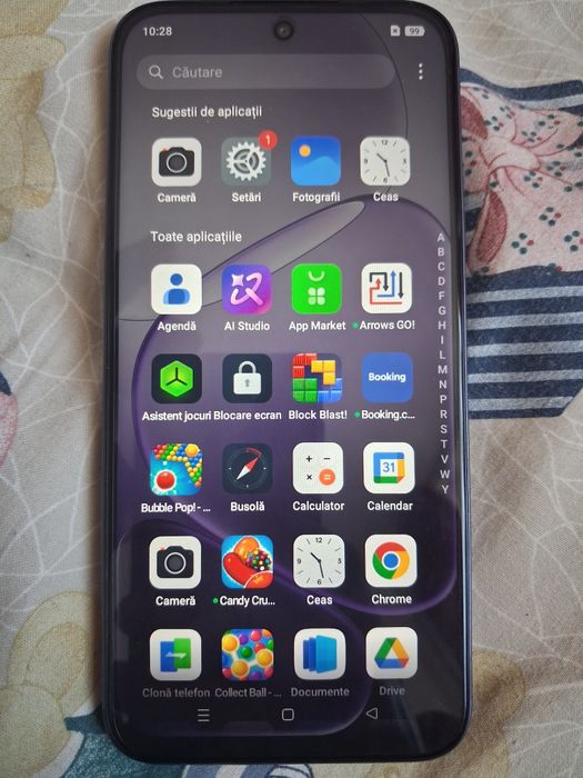 Oppo A6x 5g mov nou la cutie  4/128gb dual sim liber de retea desfacut cutia pt proba