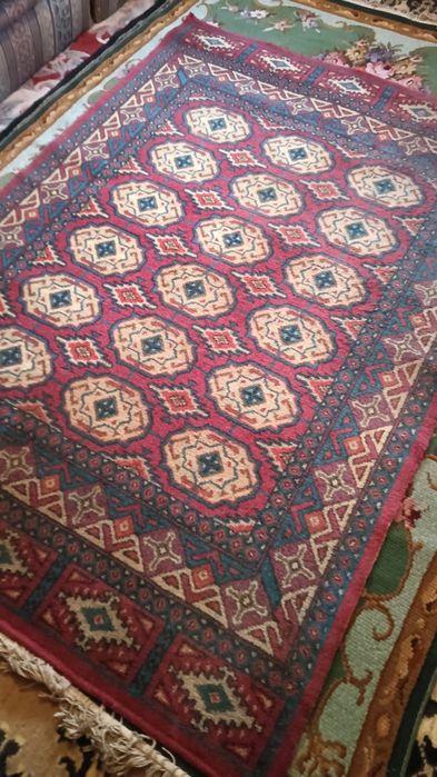 Ковер 1,5 на 2.  винтаж.