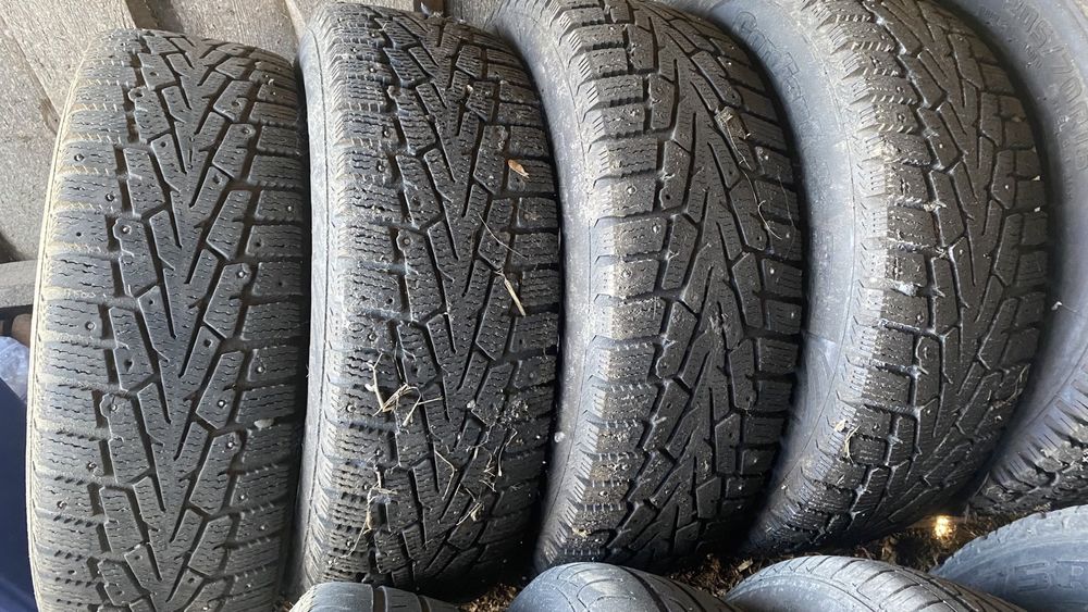 Продам шины 215/65/16