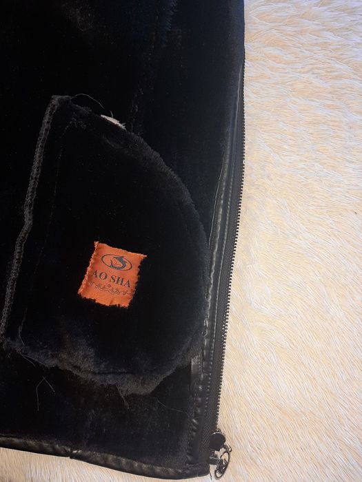 Дубленка с натуральным мехом