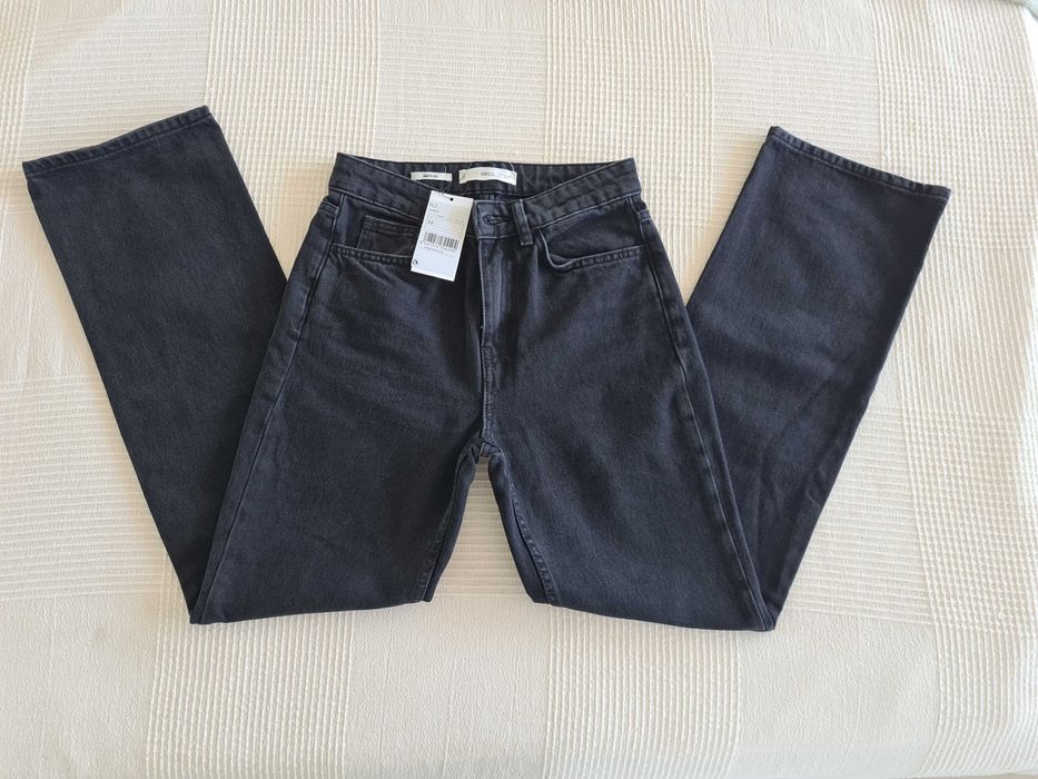 Нови черни дънки Mango, "Matilda"