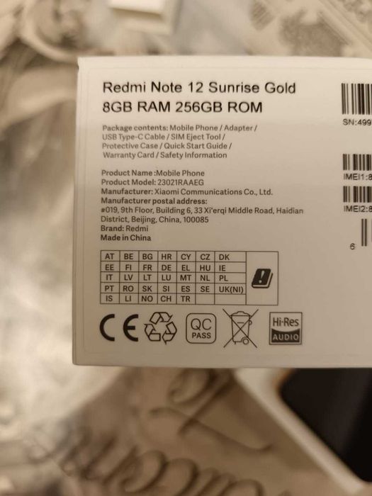 Продам Redmi Note 12