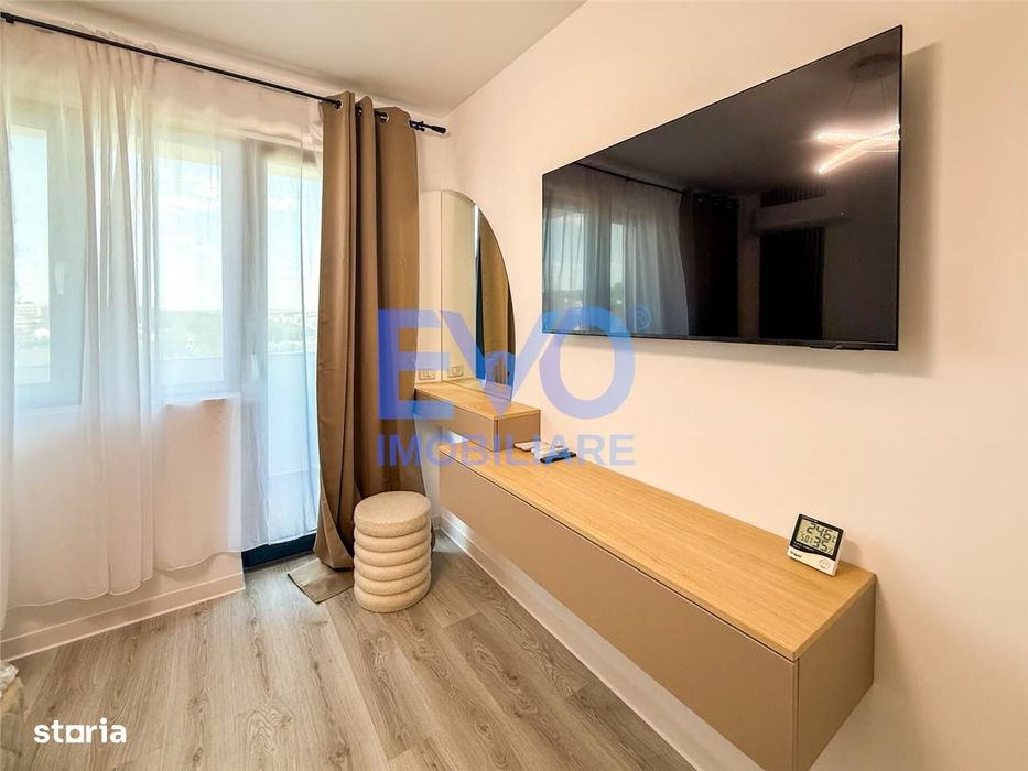 Apartament 1 camera, prima inchiriere, loc de parcare, zona Hlincea