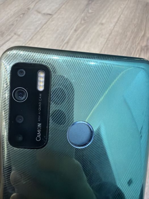 Tecno Camon 15 CD7 смартфон