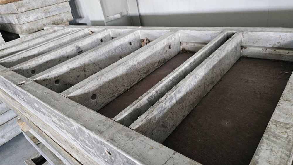 Кофраж под наем. Алуминиев кофраж за жилищно, подпорни стени и халета