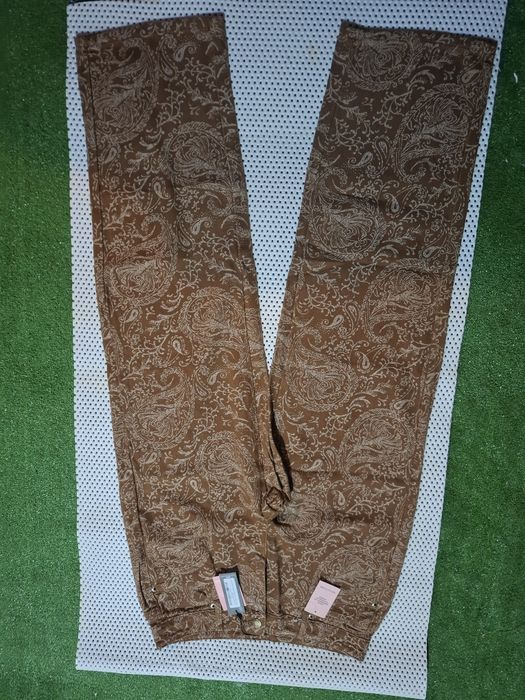 Pantaloni damă maro