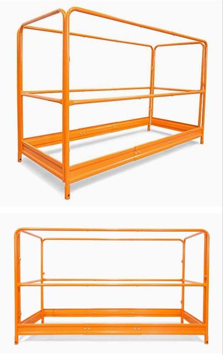 Леса, Lesa, строительные леса для установки внутри помещений