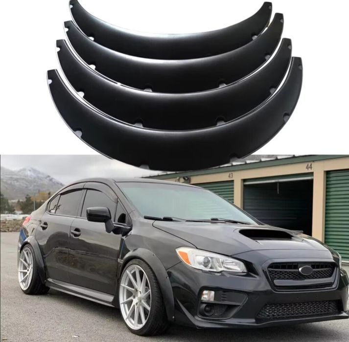 Универсални раздувки (разширители) за калниците и вежди