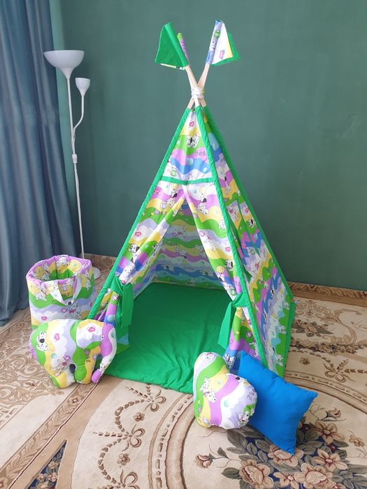 Вигвам для детей