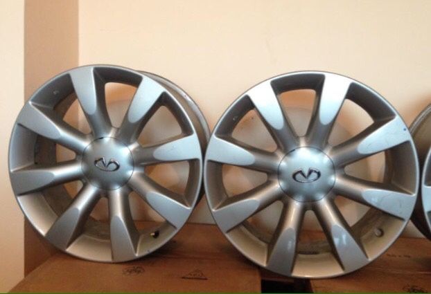 Оригинални джанти 20 нисан инфинити субару тойота мицубиши низмо 5Х114
