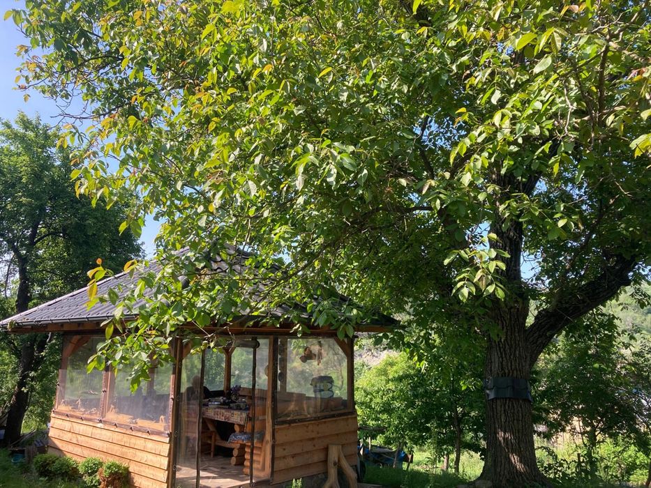 Casa de vacanta cu teren generos