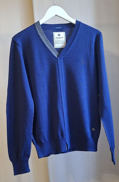 Стильный пуловер от Blue Industry
