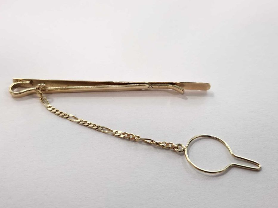 Ac de cravata aur, 14k, 4.65g (b 68308.1 Ag2 Tudor)