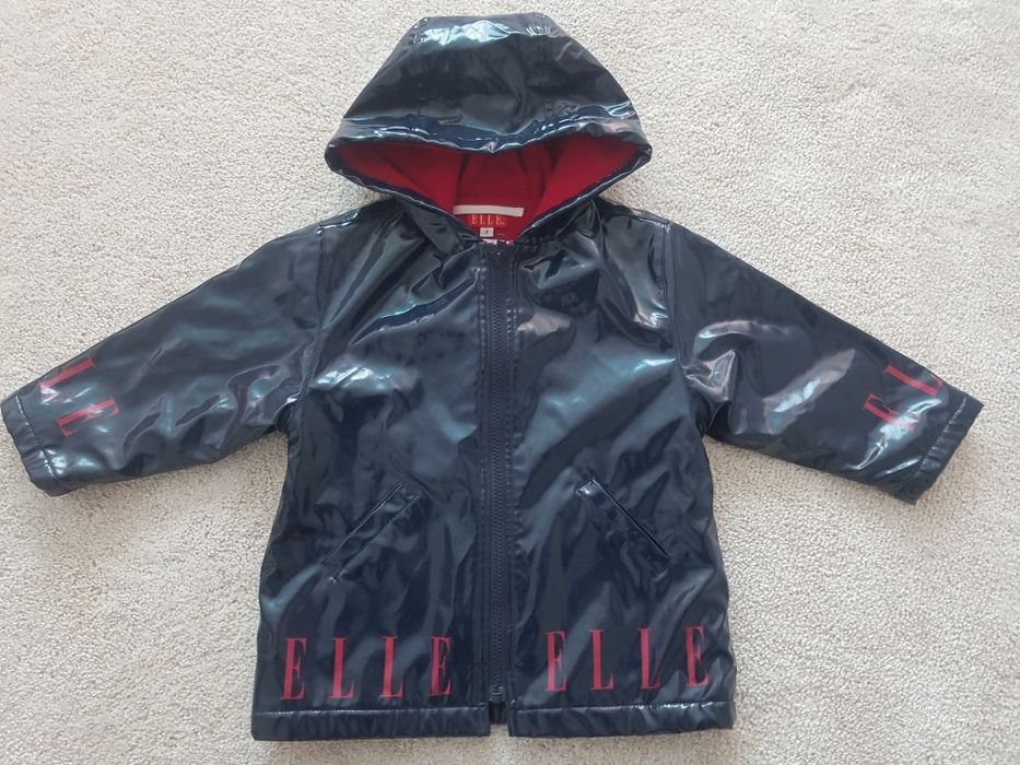 Geaca softseel polar elle marimea 98 2- 3 ani ploaie vant