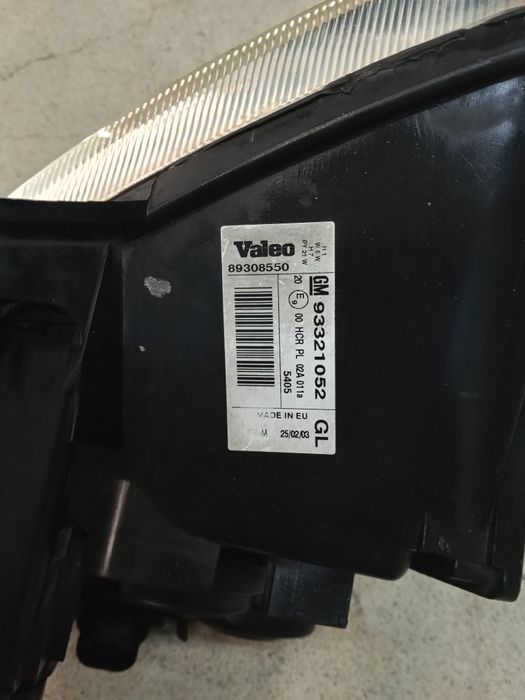 Фарове за Опел мерива