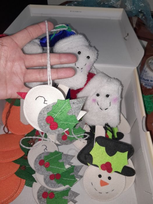 Новогодние игрушки