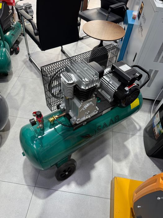 Компрессор | Kompressor (воздушный,поршнли) 100 л безшум