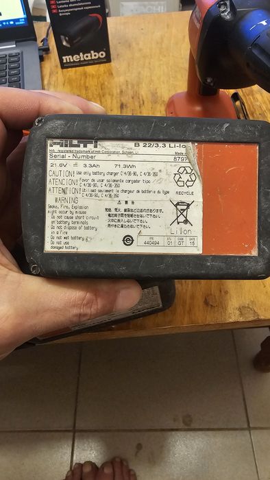 Hilti TE 4-A22  и SD 5000-A22