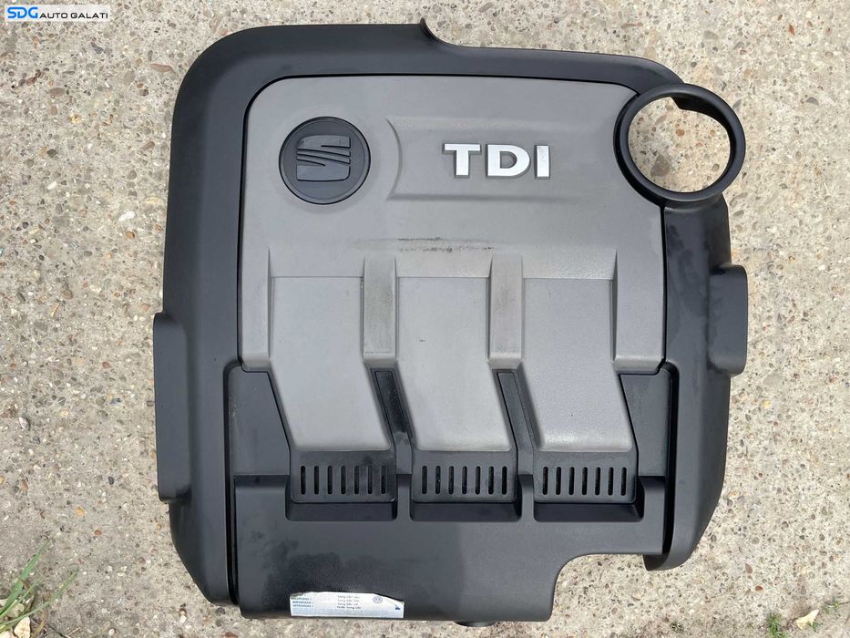 Capac Plastic Protectie Antifonare Motor Seat Ibiza 5 6J 1.2 TDI CFW CFWA 2008 - 2015 Cod 03P103925B [C4262]
