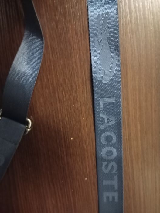 Барсетка Лакосте