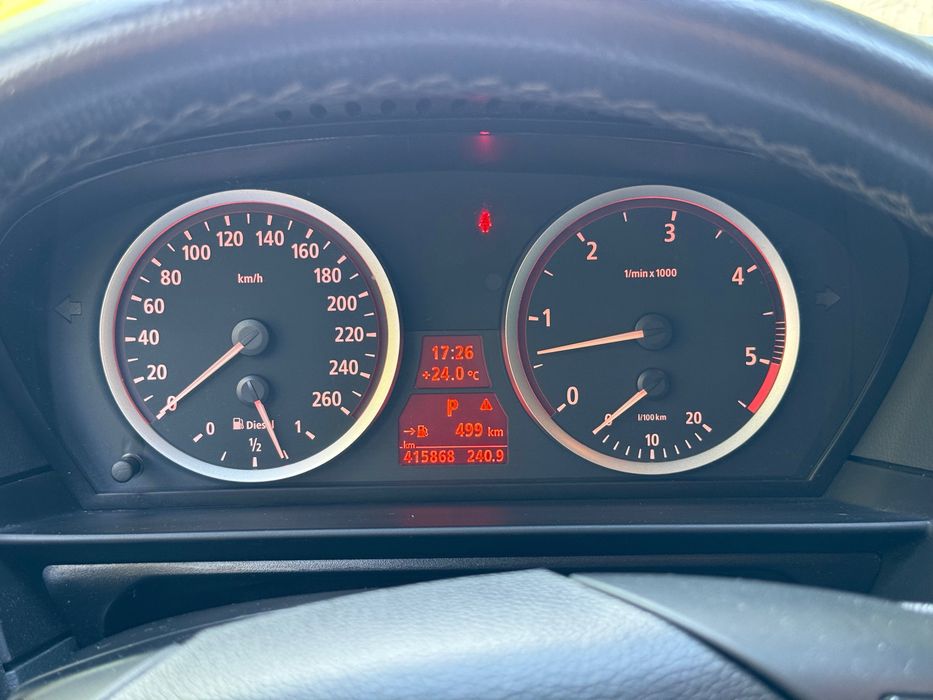 Bmw seria 5 e60 3.0
