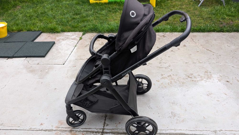 Pachet Maxi-Cosi: Scoica, Baza auto 360, Scaun, Carucior, Adapt car