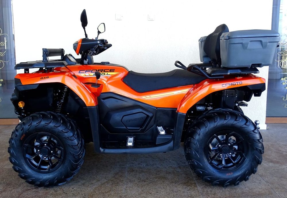 ATV CF MOTO ‼️520 L X5‼️EPS servo‼️4×4 ‼️EURO 5‼️Garantie