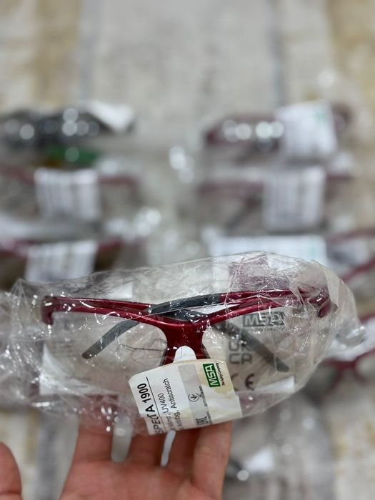 Защитный прозрачный очки