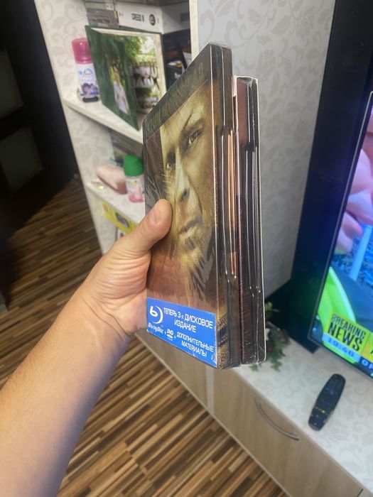 Blu-ray Die Hard 4 BD+DVD steelbook