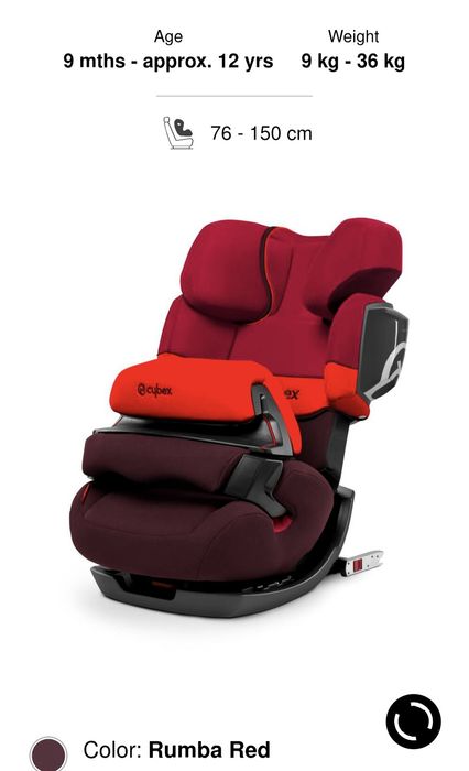 Scaun auto cybex pallas