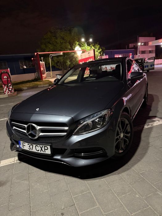 MERCEDES-BENZ C-Class 2015