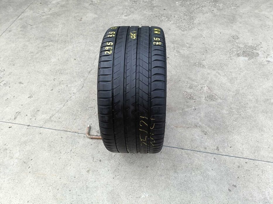 O anvelopa vara 295 35 21 michelin latitude sport 3 profil de 7,5 mm