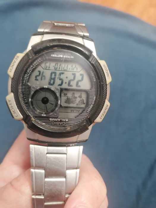 CASIO AE-1000W water