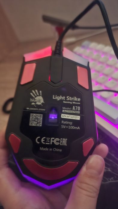 Мышка Blody A70(a7)