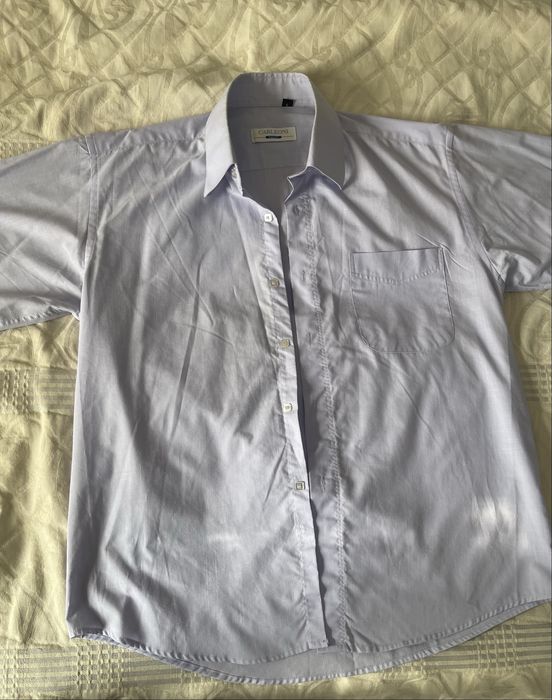 Рубашки мужские 10 штук 150000 состояние идеальное