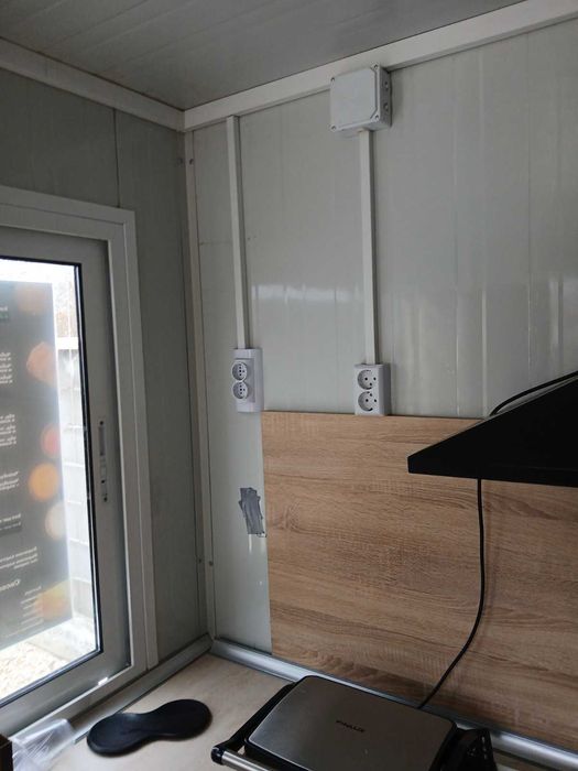 Павилион за бърза закуска или скара бира