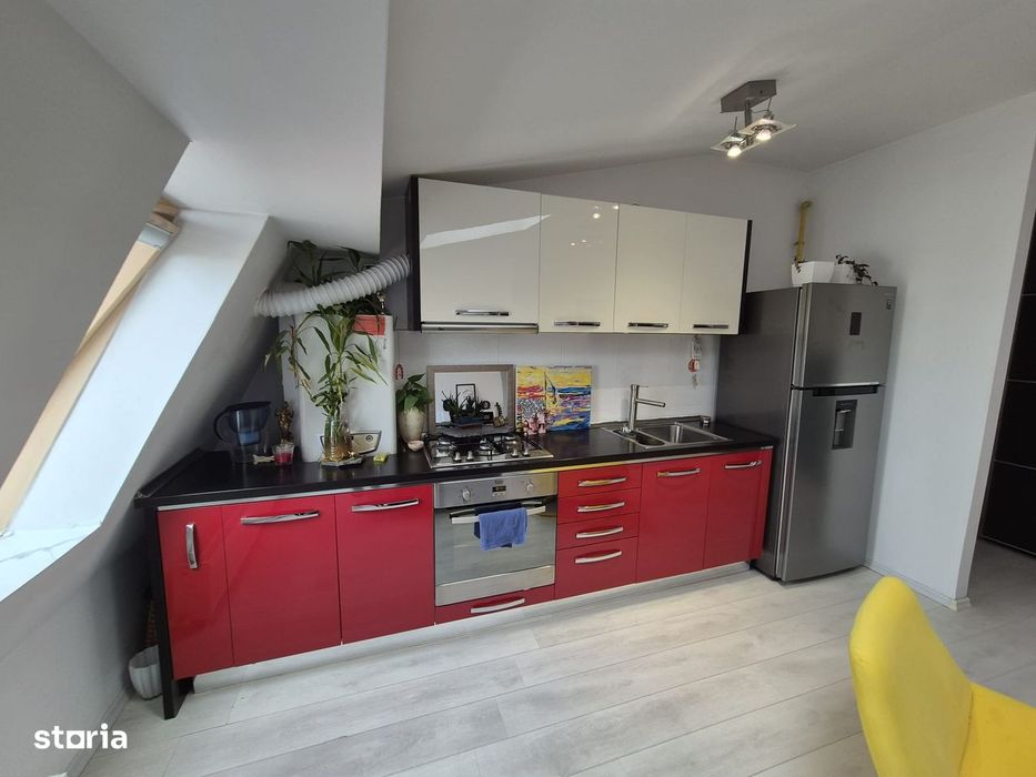 1 Decembrie, Trapezului, apartament 3 camere mobilat, loc parcare