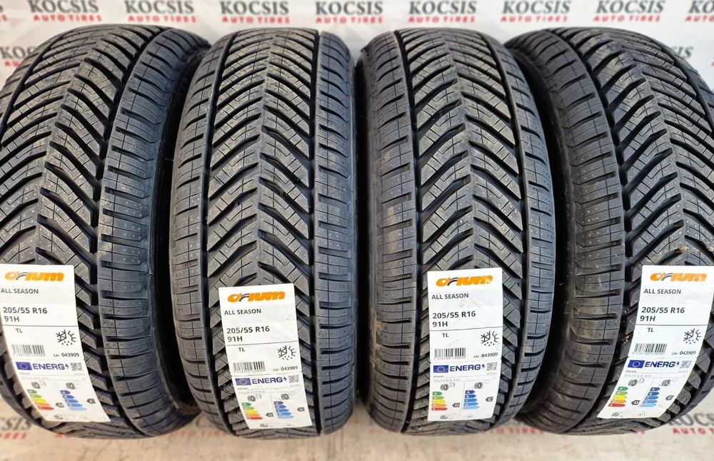 Anvelope noi all season 205 55 16 Orium ( by Michelin )