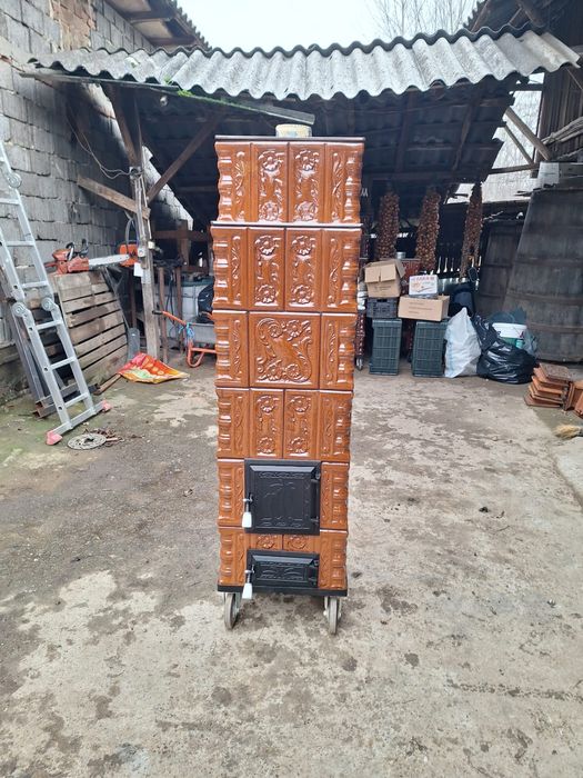 Sobe de teracota montate