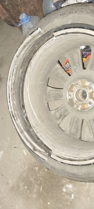 Колесо в зборе стояли на лексусе