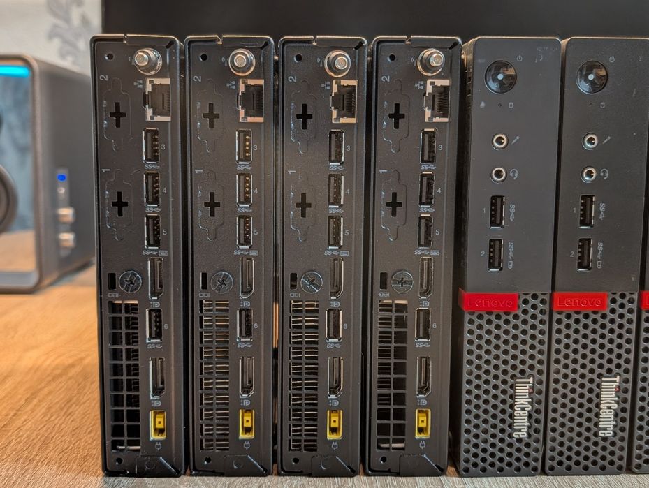 Lenovo Thinkcentre i3 7100T 8/128GB