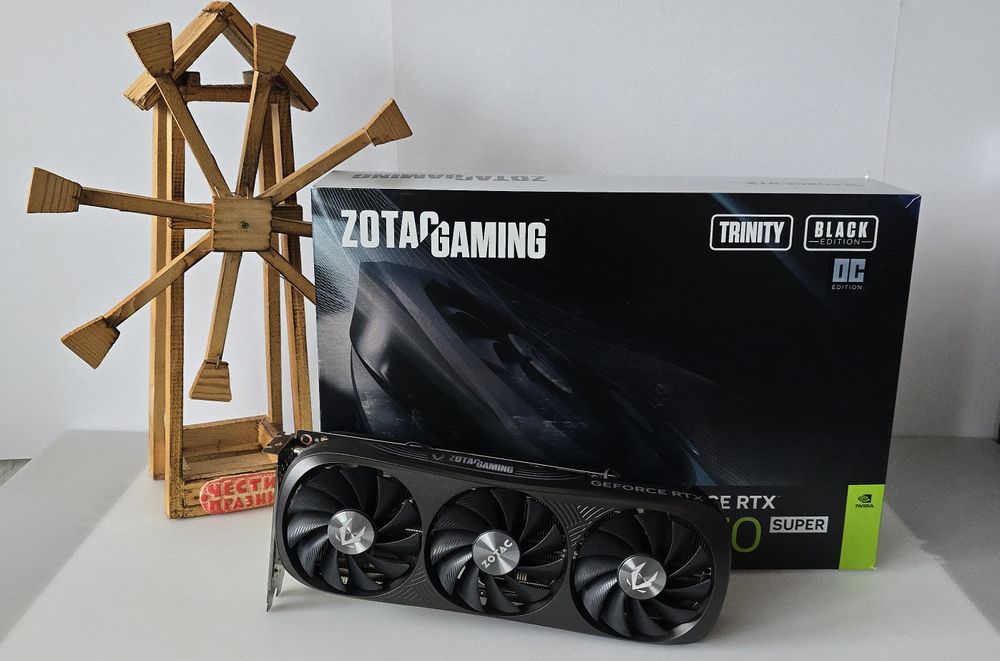 Видео карта Zotac Trinity RTX 4070 Super, 12GB GDDR6X, Nvidia GeForce