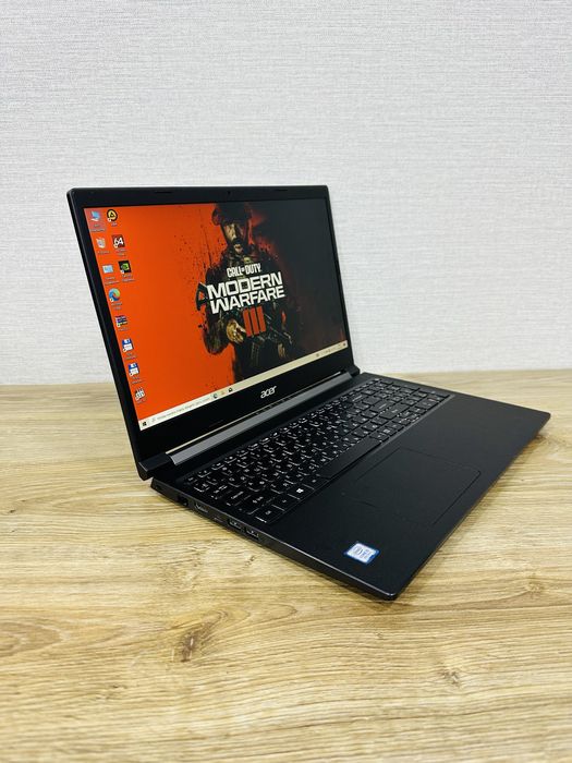 ACER Core i5-8 Ядерный+GTX1650Ti Топ Игровой ноутбук с Гарантией