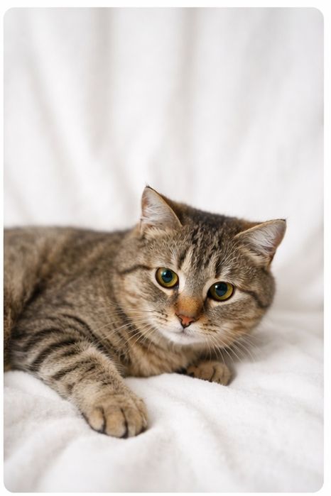 В добрые руки кошечка Муся