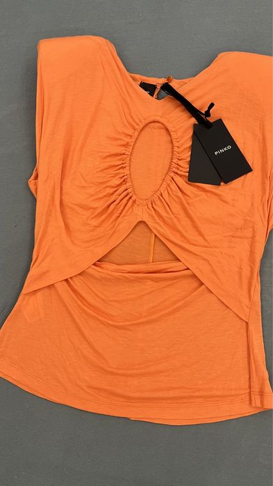 Pinko красив топ в оранжево