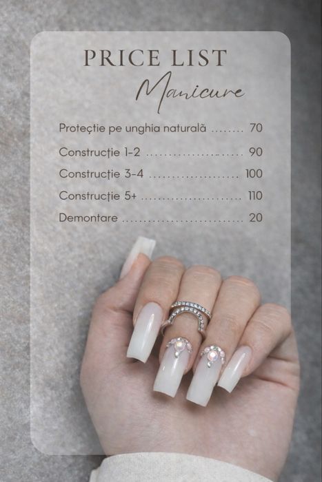 Tehniciană de unghii în Braila
