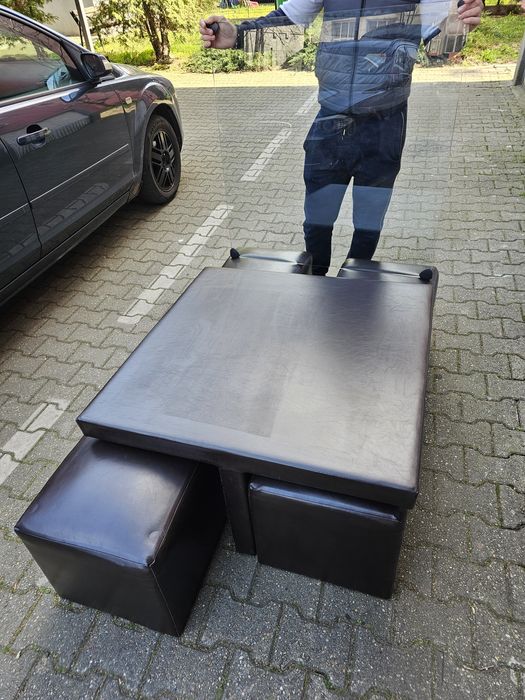 Masă sufragerie cu 4 tabureți