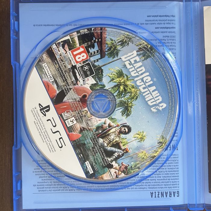 Диск с игрой ps5